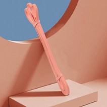 홈헬스 근력운동 풀업밴드 1단계 탄력밴드 (핑크), 상세페이지 참조