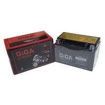 SYM 미오100 배터리 GTX7A-BS 12V7A/GIGA 밀폐형젤밧데리