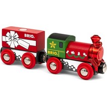 BRIO 33987 크리스마스 기차, 단색, 한 사이즈
