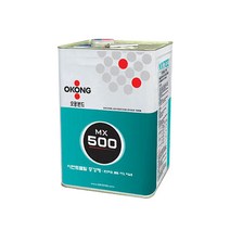 오공 MX500_180 다용도 시멘트 몰탈 혼화제 접착 증강제 18kg, 단품
