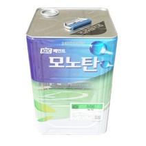 KCC 옥상방수 우레탄페인트 모노탄 상도1액형 12.6L, 녹색, 1개