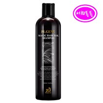 (파이온텍 정품) 볼륨77 매직 헤어톡스 샴푸 토탄수 블랙 테라피 에코서트인증 500ml, 1개