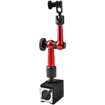 핀 게이지 0-25.4mm 1 quot디지털 다이얼 표시기 0-12.7mm/0.5quot 0.01mm 미니 마그네틱베이스 홀더 캘리퍼 측정 도구 포함, 01 magnetic base