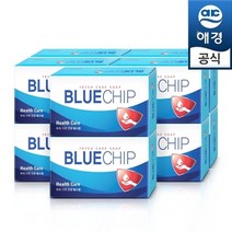 애경 블루칩 항균비누 100gx10개(헬스케어/모이스춰), 블루칩 항균비누 100gx10개(모이스춰)