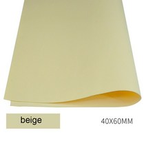 에바폼 EVA폼 압축스펀지 스티로폼 폼보드제작 스치로폼 EVA 폼 종이 수제 시트 스펀지 DIY 수공예 꽃 재료 유치원 고무 40x60cm, 1.라이트 옐로우