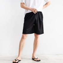 남성 남자 여름 반바지 데일리 팬츠 포인트 라인 5부