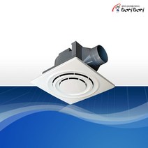 도리도리 타로시 환풍기 저소음 도리도리 화장실 식당 욕실용 공업용 버섯농장 비닐하우스, 1개