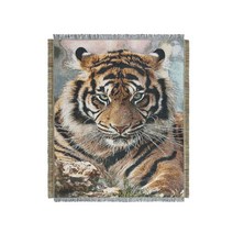 호랑이 거실 면 담요 호피무늬 호랭이 이불