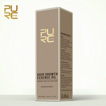 탈모에센스 샴푸 PURC Ginger-에센셜 모발 성장 오일 리퀴드 탈모 대머리 치료 부스트 두꺼운 케어 두피 트리트먼트 20ml, [01] 라이트 옐로우