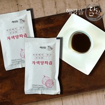 해랑뜰 빨간 양파즙 120mlx50팩, 상세설명 참조, 없음
