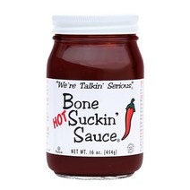 Bone Suckin 핫 마리네이드 & 소스, 1 Pound (Pack of 1)