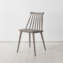 리바트 메이빌 A형 식탁의자(3색), 블랙