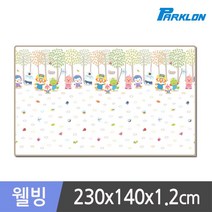 뽀로로벅스 웰빙 놀이방매트 230x140x1.2cm _20229911EA, 쿠팡 카툰잡230x1.2