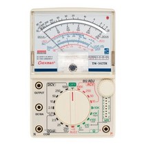 테스터기 전압측정기 회로시험기 도통시험기 멀티테스터기 TM-502TR, 1개