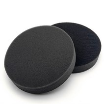 차량광택기 전동 드릴 싱글 무선 자동차 광택기 1 스폰지 6인치 에어 왁스 편심기 왁스 미러 봉지판 휠, 09 6치평면2편 / 미러 및 왁스/블랙