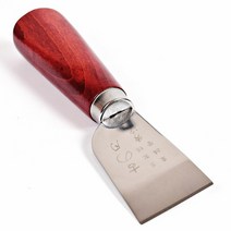 가죽칼 가죽공예도구 가죽공예DIY 가죽 절단 칼 Diy 공예 도구 조각 얇은 삽 커터 가죽으로 작업을위한 손, 01 은