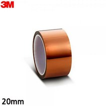 Ycube3M 8997 폴리이미드 캡톤테이프 20mm x 32.9M, 상세페이지 참조, ▦▦▦이 상품으로 구매할래요