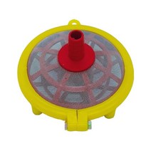 양수기후드망19mm 국산 펌프 고압나선호스 PVC 물흡입 찌꺼기차단