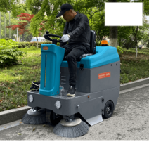 청소차 주차장 현장 도로 바닥 먼지제거 작업장 농장, ZX1400S청소 폭 1.4미터