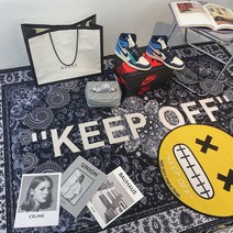 keep off 러그 카페트 거실 침실 인테리어