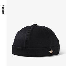 남성베레모 Coobark 조수 브랜드 Yairi 모자 겨울 여성 남성 멜론 가죽 모자 입주자 모자