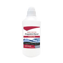 프로필렌 글리콜 PG 식품첨가물용 500ml, 혼합색상, 5개