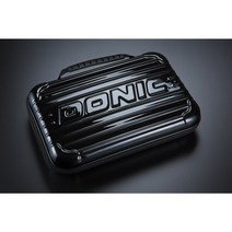 도닉 폴리카보네이트 하드 탁구 케이스, 블랙