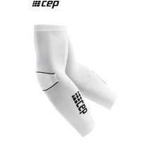 CEP 암 슬리브 L2 팔 보호대 화이트 블랙, U4( 32-36cm )