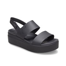 크록스 브루클린 로우 웨지 우먼 206453-060 크록스위례점(플라잉마이크)