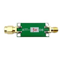 전압계 0-3GHZ RF 감쇠기 고정 이득 0DB 1dB 2dB 5dB SMA Female Male FOR HAM radio Amplifier, 02 Female TO Male_09 0DB
