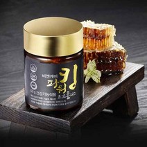 파워킹 프로폴리스 플라보노이드 쿼세틴 항산화 영양제 고함량 수용성 프로폴리스 추출물 분말 가루 저분자 동결건조 국내산 건강기능식품 60g, 1병, 60g  1병