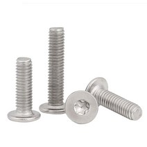 M5 별 렌치 볼트 Torx 얇은 CM 납작 머리 플랫 웨이퍼 헤드 나사, M5 (20pcs), 14mm
