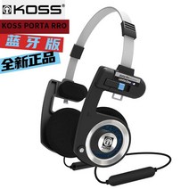 코스 포타 프로 한정판 온이어 유선 헤드폰 Koss Porta Pro 헤드 밴드휴대용, 블랙 블루투스, 애플 전환코드