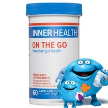 Inner Health On The Go 60 Capsules, 1개
