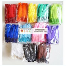 핸디몰 자연깃털 거위깃털(미니 소 대)동화구연 연극 인디언방패 천사날개, 소(대용량*500개)밤색