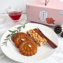 김해곳간 전통 약과 선물 세트 과자 명절 설날 새해 신년 답례품 부모님 어르신 선생님 화과자, 1