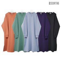 재입고완료 / 삼각 기모원피스 ~4xl 빅사이즈 롱원피스 쏘르티에 국내자체제작