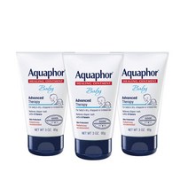 Aquaphor Baby Healing Ointment 아쿠아퍼 베이비 힐링 오인트먼트 크림 3oz(85g)x3팩, 1개