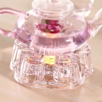 내열 유리 티워머 차워머 티팟 티포트 워머 차데우기유리워머 티라이트워머 차워머 양초워머 차포트워머, 본상품