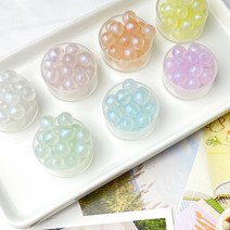 [15g]8mm 인어펄 구슬 7종 AGO2 아크릴비즈 키링재료