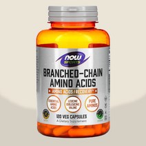 나우푸드 BCAA 분지사슬 아미노산 아이소 류신 발린 120캡슐, 120캡슐 1개