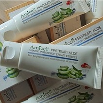 [사은품]프리미엄 알로에 비타민 워터드롭 크림에센스(50ml)-5개, 50ml