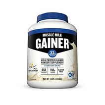 머슬밀크 게이너 프로틴 파우더 바닐라크림 5파운드, Vanilla