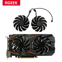 88MM T129215SU PLD09210S12HH 4Pin 기가 바이트 GTX 1050 1060 1070 960 RX 470 480 570 580 그래픽 카드 쿨러 팬