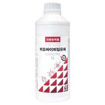 비오싸이퍼킬유제 1L 파리 모기 보행해충 분무 연막 살충제, 비오싸이퍼킬유제 1000ml 5개