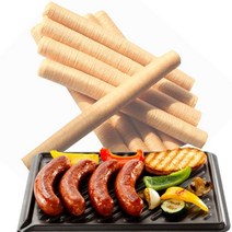 핫도그 콜라겐 케이싱 로스트 소시지 말린 15m x 17mm
