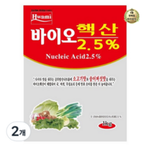 화미 바이오핵산 2.5%, 1kg, 4개