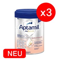 압타밀 프로푸트라 듀오 어드밴스 프레단계 800g 3개