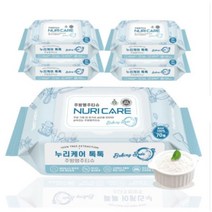 베이킹소다 주방행주 70매x5개 물티슈형 일회용행주 항균행주