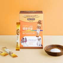 리얼펫 강아지 고양이 생유산균 60스틱x1박스, 단품, 단품, 선택완료